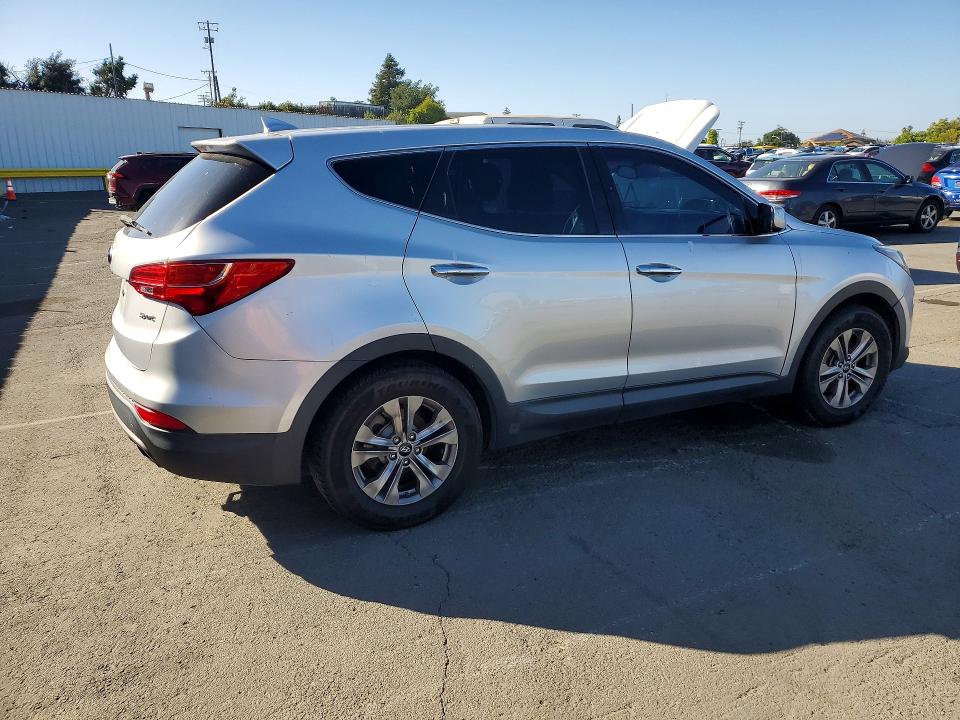 2016 Hyundai Santa Fe Sport მანქანა იყიდება აუქციონზე, vin: 5XYZT3LB5GG350239, აუქციონის ნომერი: 55383596