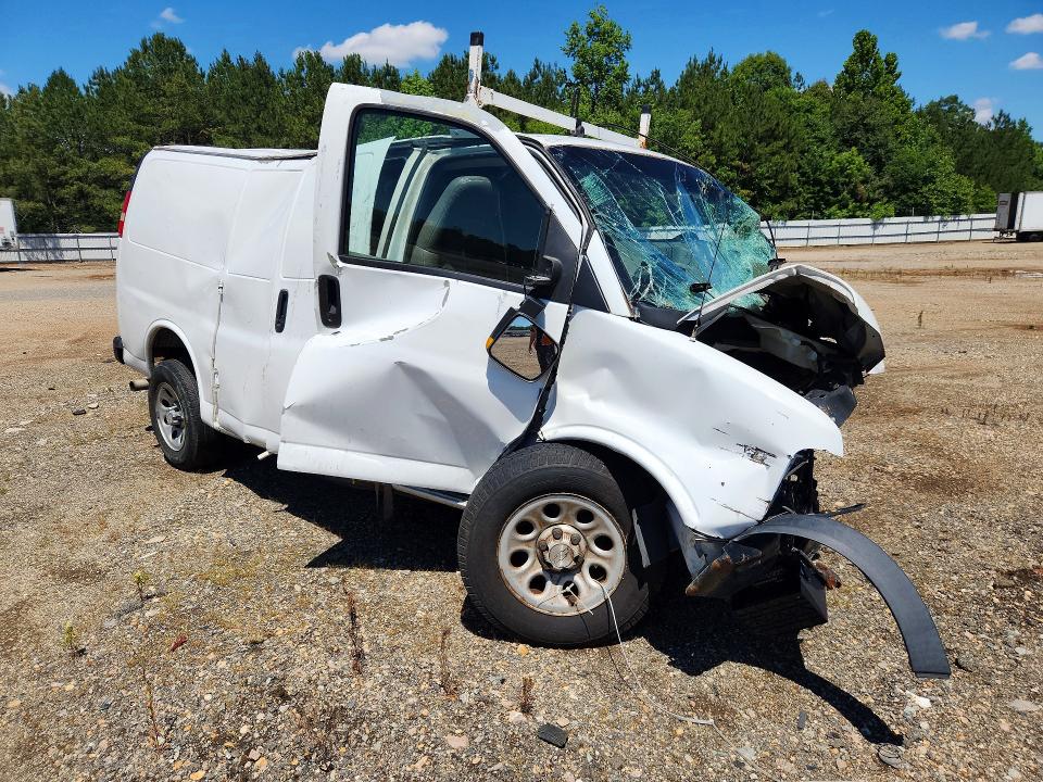 Продаж на аукціоні авто 2009 Chevrolet Express G1500, vin: 1GCFG15X091112726, номер лоту: 55931996