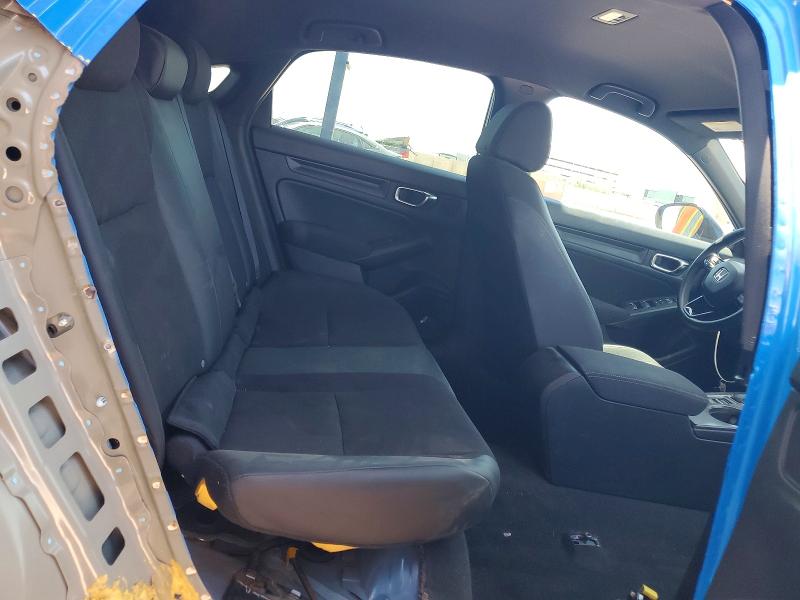 56844426 :رقم المزاد ، 19XFL2H80SE015261 vin ، 2025 Honda Civic مزاد بيع