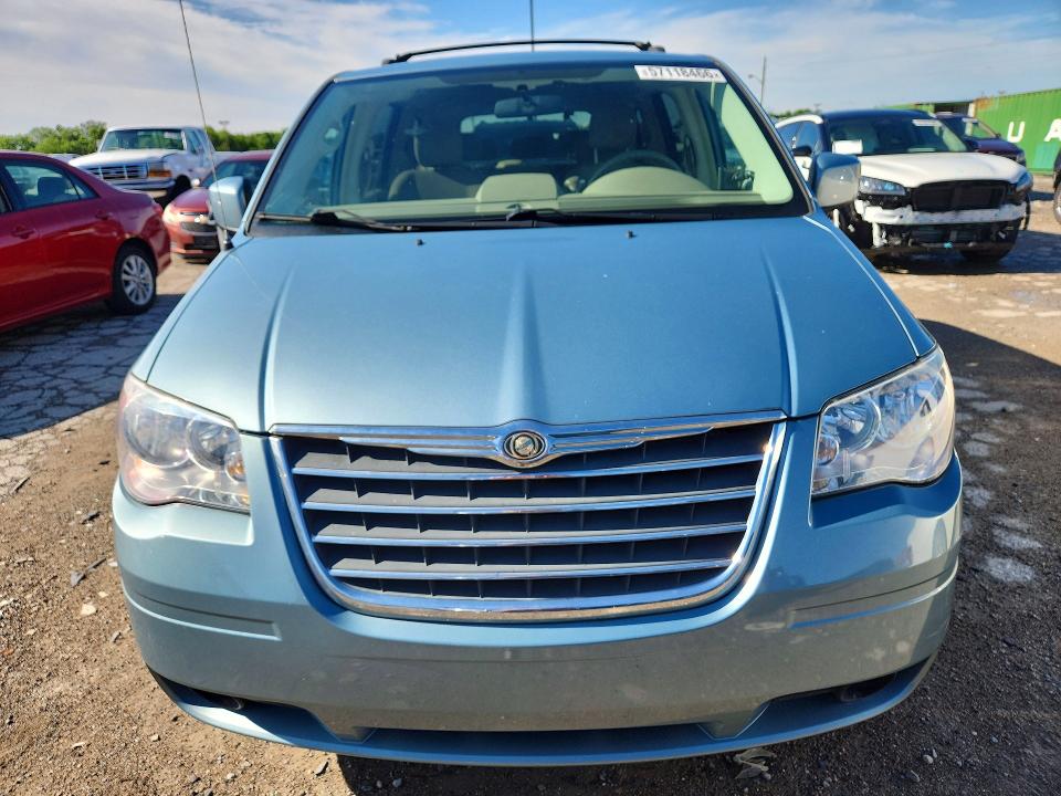 Продажа на аукционе авто 2010 Chrysler Town & Country, vin: 2A4RR5D13AR110619, номер лота: 57118466