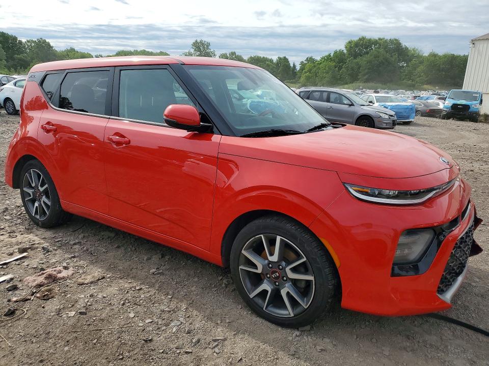 2020 Kia Soul მანქანა იყიდება აუქციონზე, vin: KNDJ53AF4L7093756, აუქციონის ნომერი: 57375496