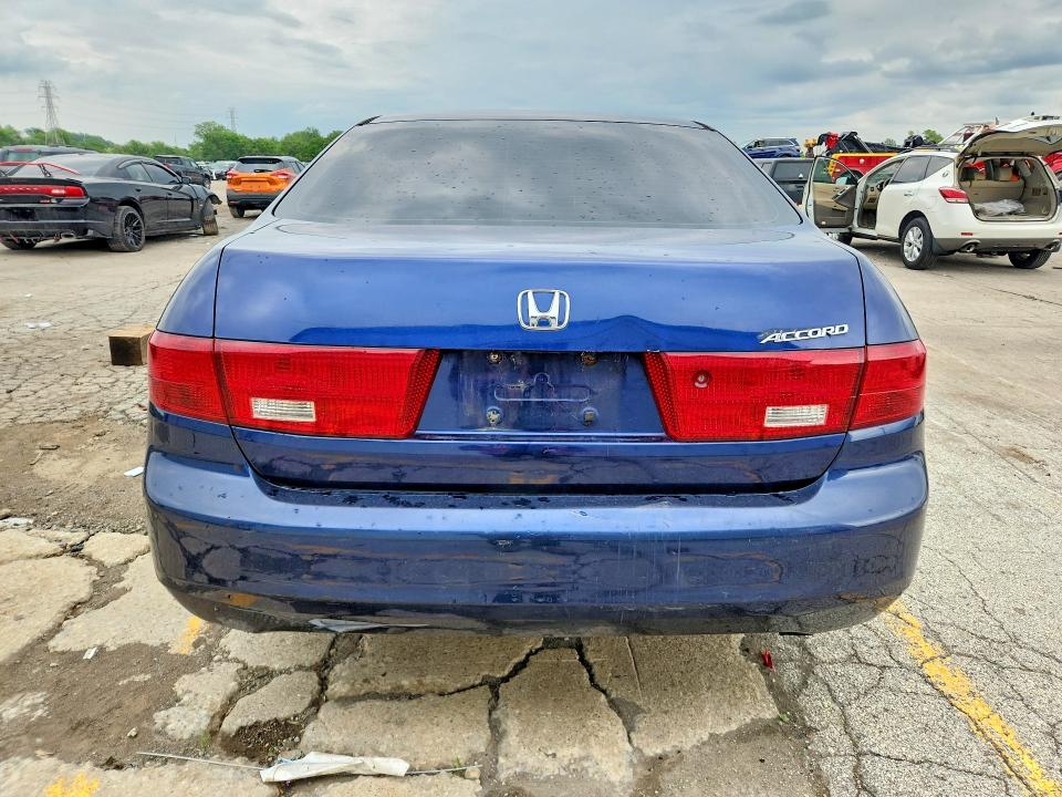 Продаж на аукціоні авто 2005 Honda Accord, vin: 1HGCM56155A113976, номер лоту: 58504726