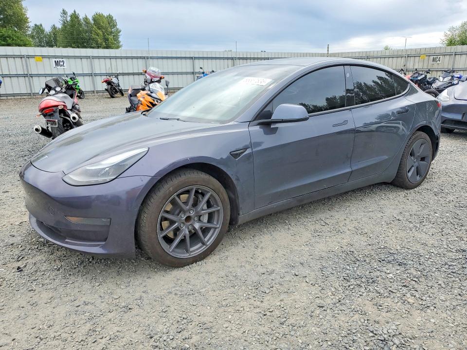 Продажа на аукционе авто 2021 Tesla Model 3, vin: 5YJ3E1EA8MF090690, номер лота: 55657836