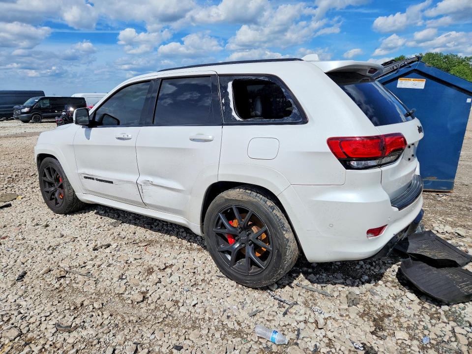 2018 Jeep Grand Cherokee მანქანა იყიდება აუქციონზე, vin: 1C4RJFDJ8JC147421, აუქციონის ნომერი: 57485466