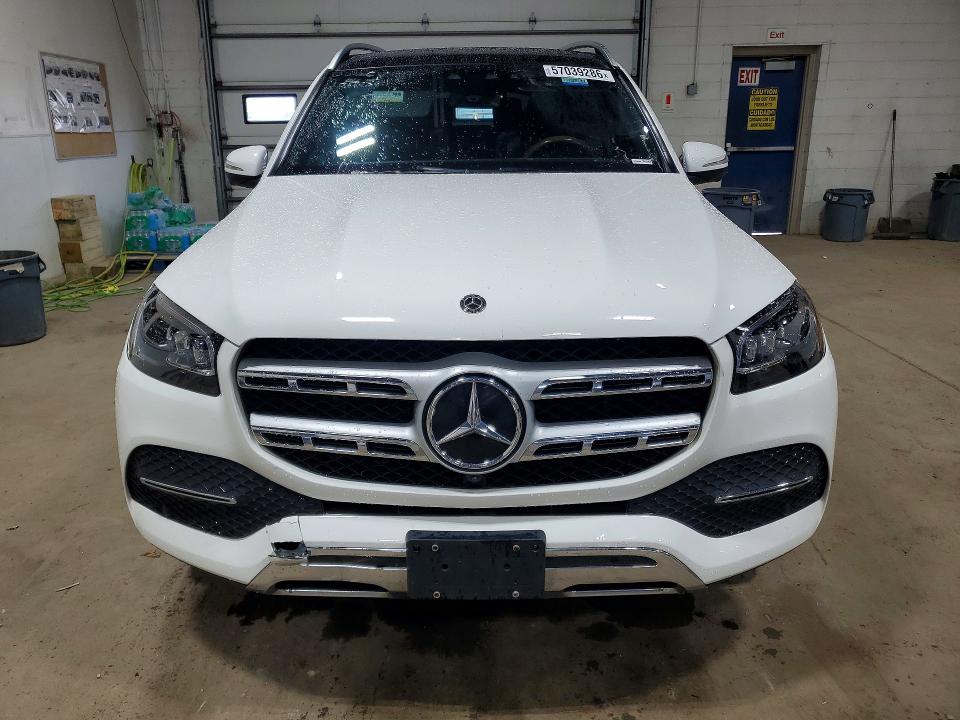 57039286 :رقم المزاد ، 4JGFF5KE0LA133298 vin ، 2020 Mercedes-benz Gls مزاد بيع