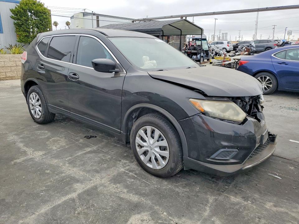 2016 Nissan Rogue მანქანა იყიდება აუქციონზე, vin: KNMAT2MT8GP628501, აუქციონის ნომერი: 57074686