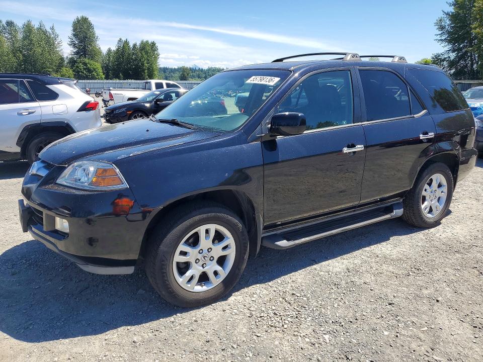 55798136 :رقم المزاد ، 2HNYD18766H529224 vin ، 2006 Acura Mdx مزاد بيع