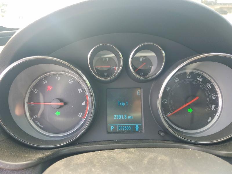 Aukcja sprzedaży 2011 Buick Regal, vin: W04GP5EC0B1005314, numer aukcji: 56975946