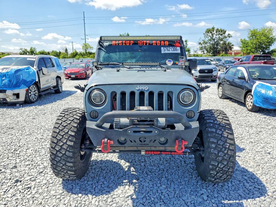 2015 Jeep Wrangler Unlimited მანქანა იყიდება აუქციონზე, vin: 1C4BJWDG6FL726422, აუქციონის ნომერი: 57621306
