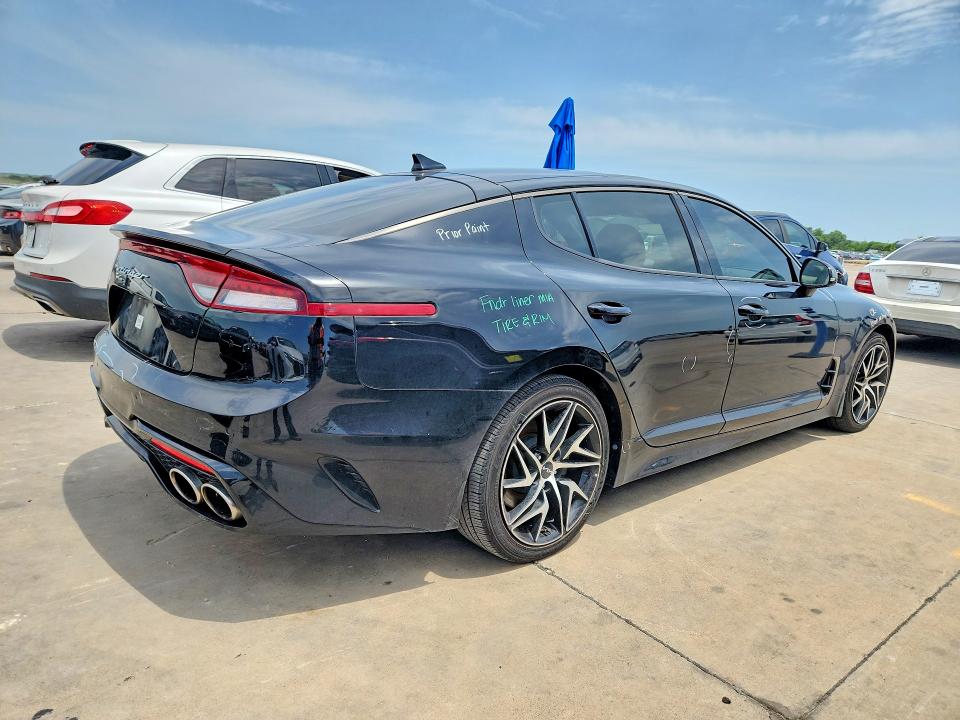 53848446 :رقم المزاد ، KNAE35LDXN6118955 vin ، 2022 Kia Stinger مزاد بيع