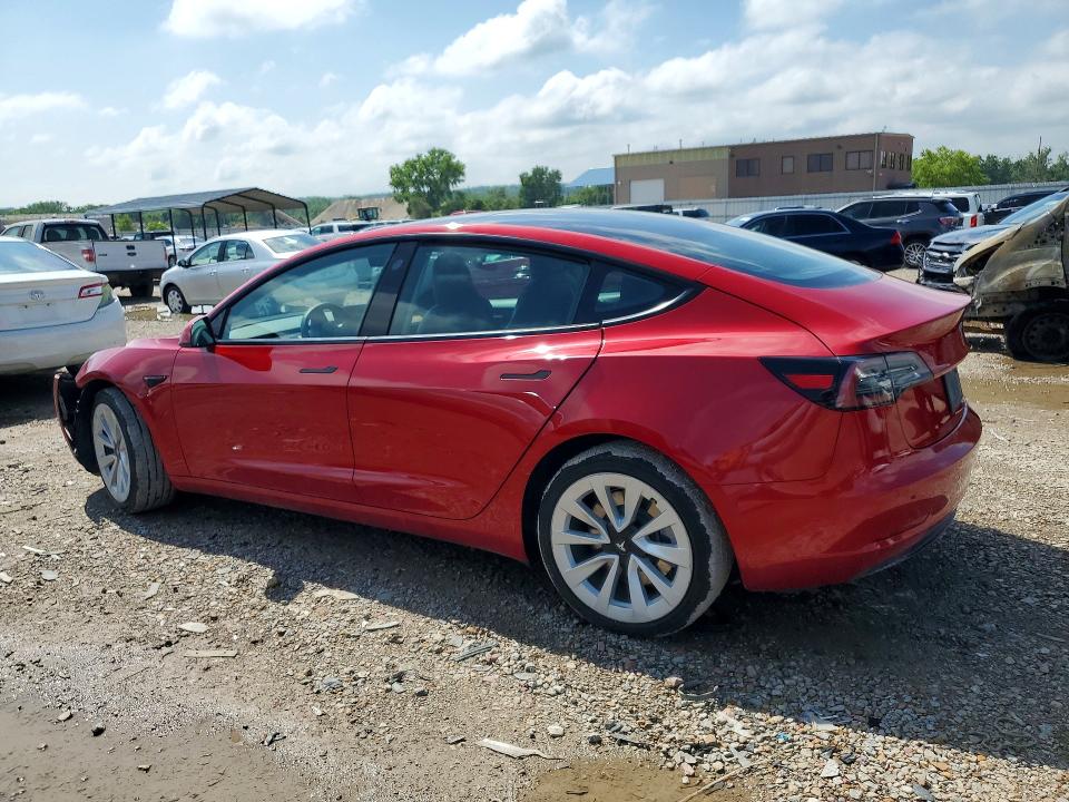 Aukcja sprzedaży 2022 Tesla Model 3, vin: 5YJ3E1EA6NF143890, numer aukcji: 55720006