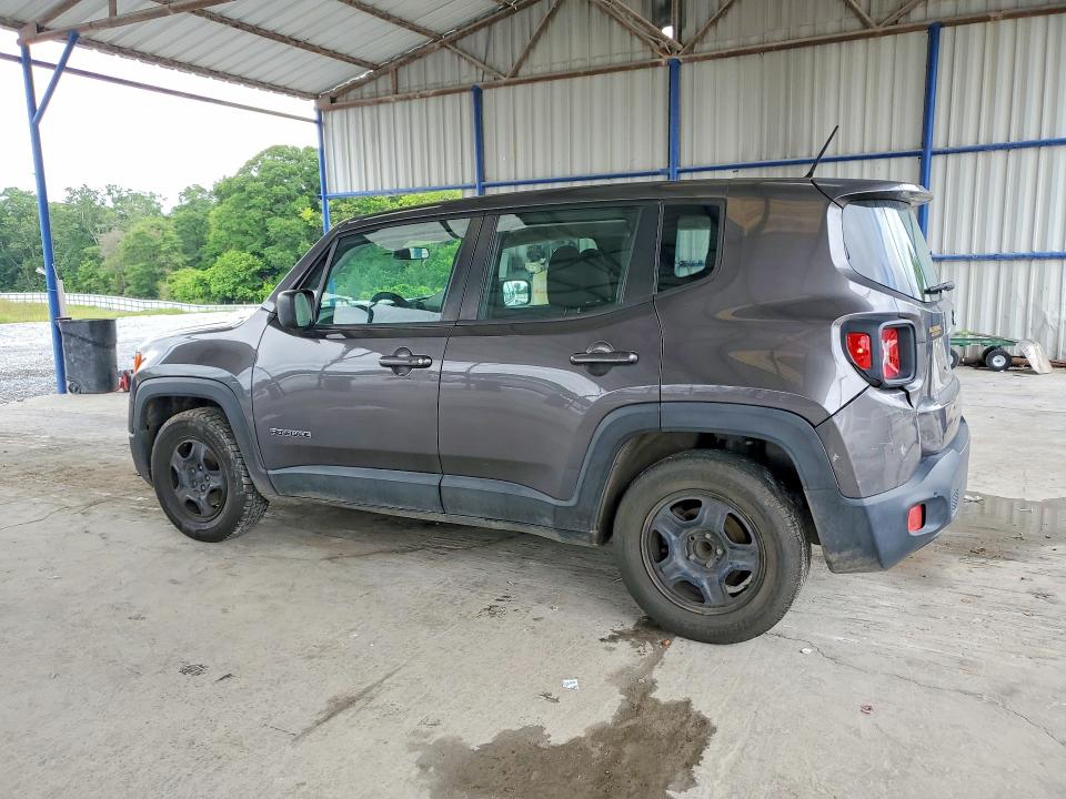 Продажа на аукционе авто 2016 Jeep Renegade, vin: ZACCJAAT4GPE34144, номер лота: 55788016