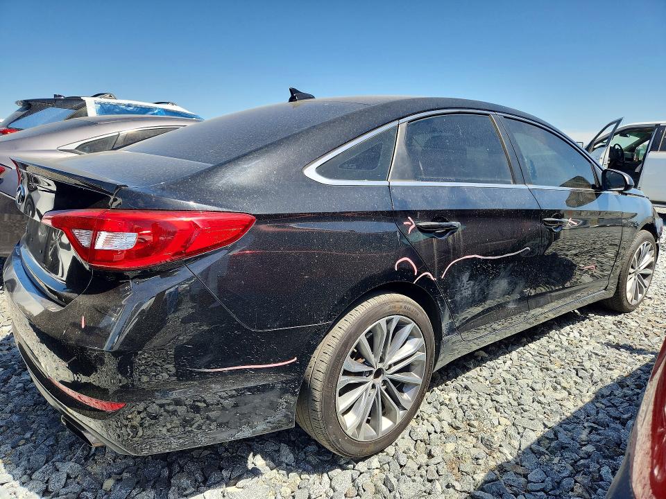 Продажа на аукционе авто 2017 Hyundai Sonata, vin: 5NPE24AF9HH540052, номер лота: 55633156