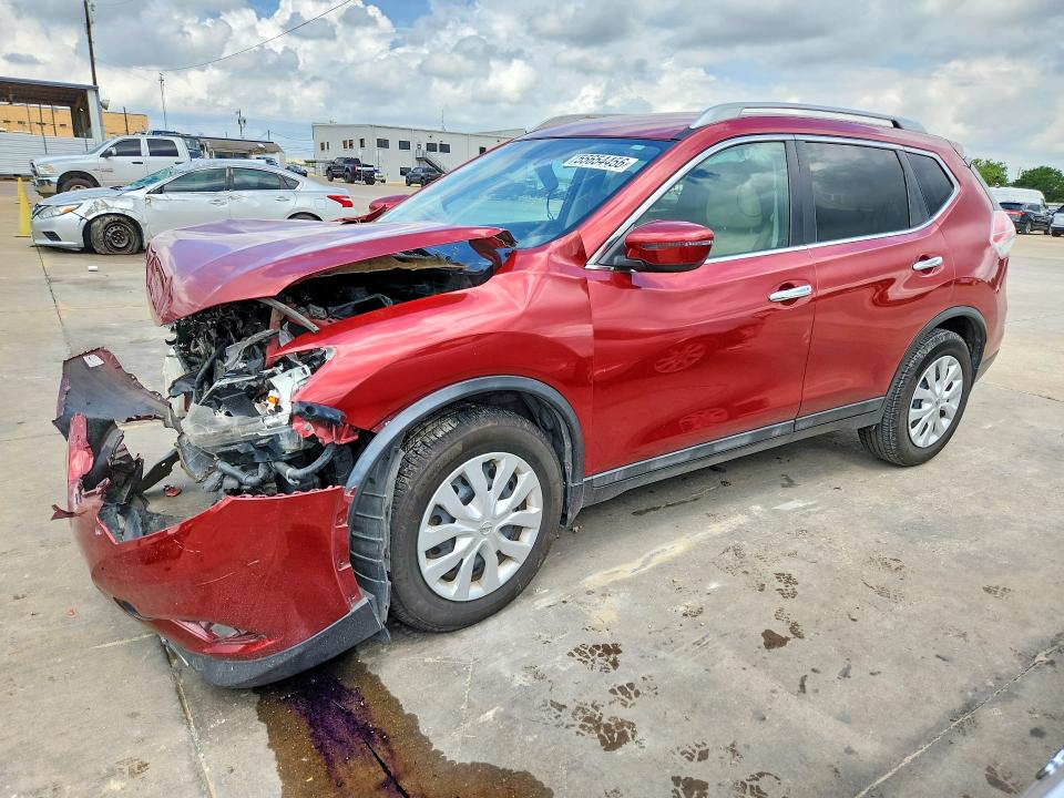 Aukcja sprzedaży 2016 Nissan Rogue, vin: 5N1AT2MT5GC898319, numer aukcji: 55654456