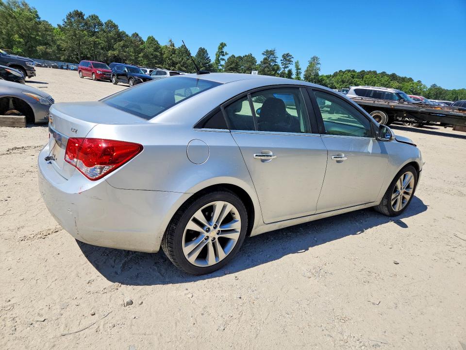 Продаж на аукціоні авто 2011 Chevrolet Cruze, vin: 1G1PH5S98B7307452, номер лоту: 53737986