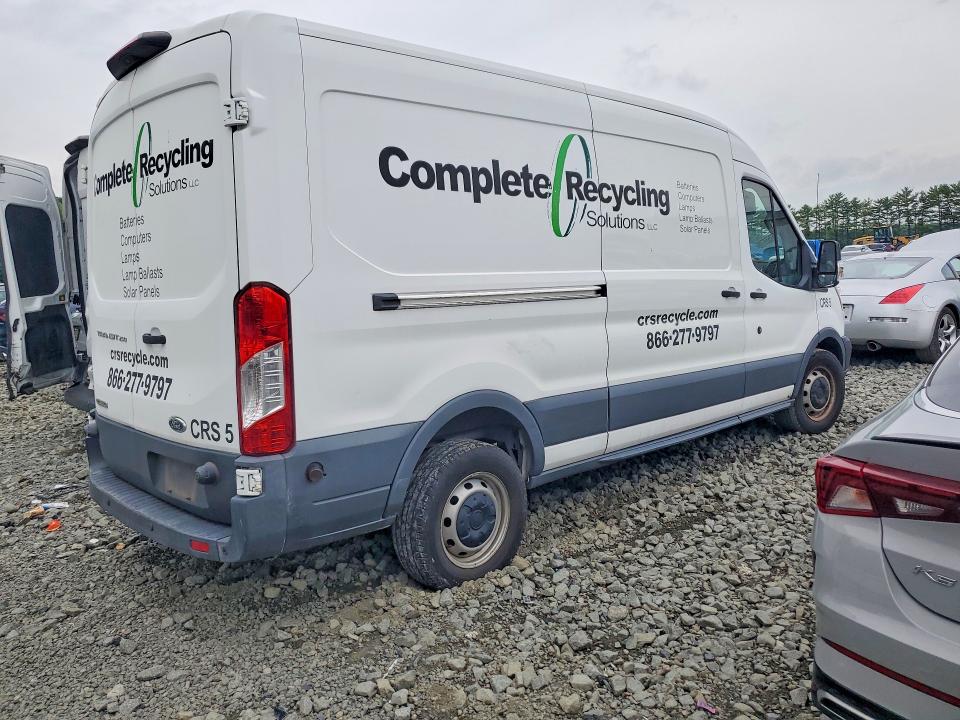 58559706 :رقم المزاد ، 1FTYR2CV8JKA71450 vin ، 2018 Ford Transit مزاد بيع