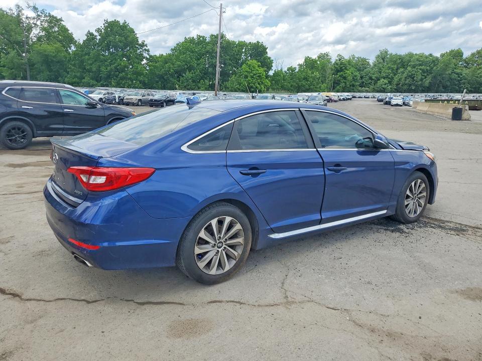 2015 Hyundai Sonata მანქანა იყიდება აუქციონზე, vin: 5NPE34AF1FH024326, აუქციონის ნომერი: 57572766