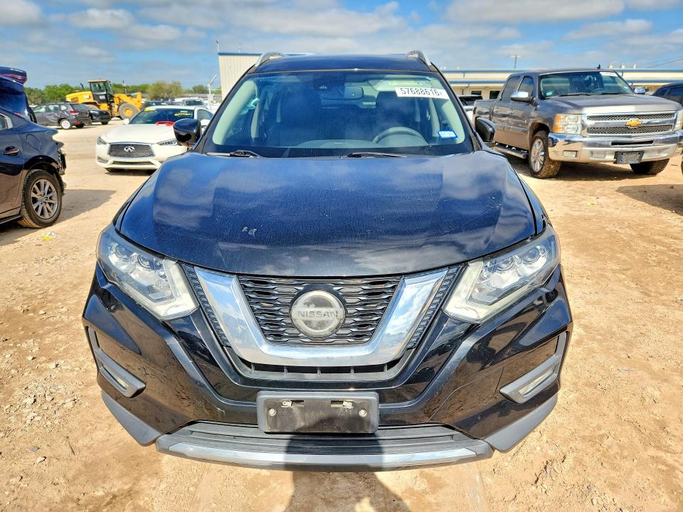57688616 :رقم المزاد ، 5N1AT2MT7LC767516 vin ، 2020 Nissan Rogue مزاد بيع