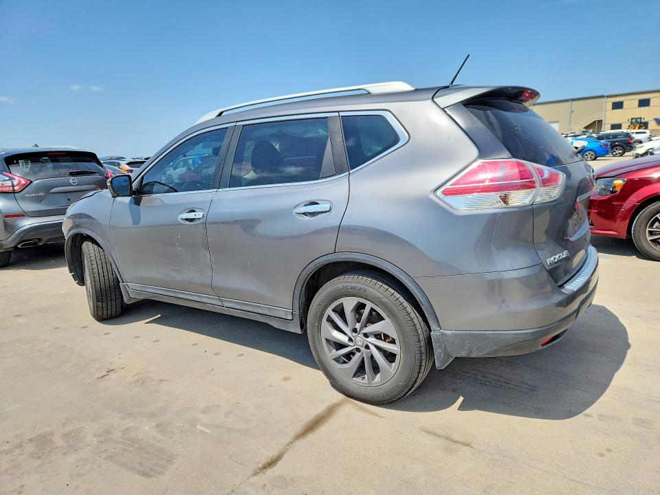 2016 Nissan Rogue მანქანა იყიდება აუქციონზე, vin: 5N1AT2MV4GC804707, აუქციონის ნომერი: 58023896