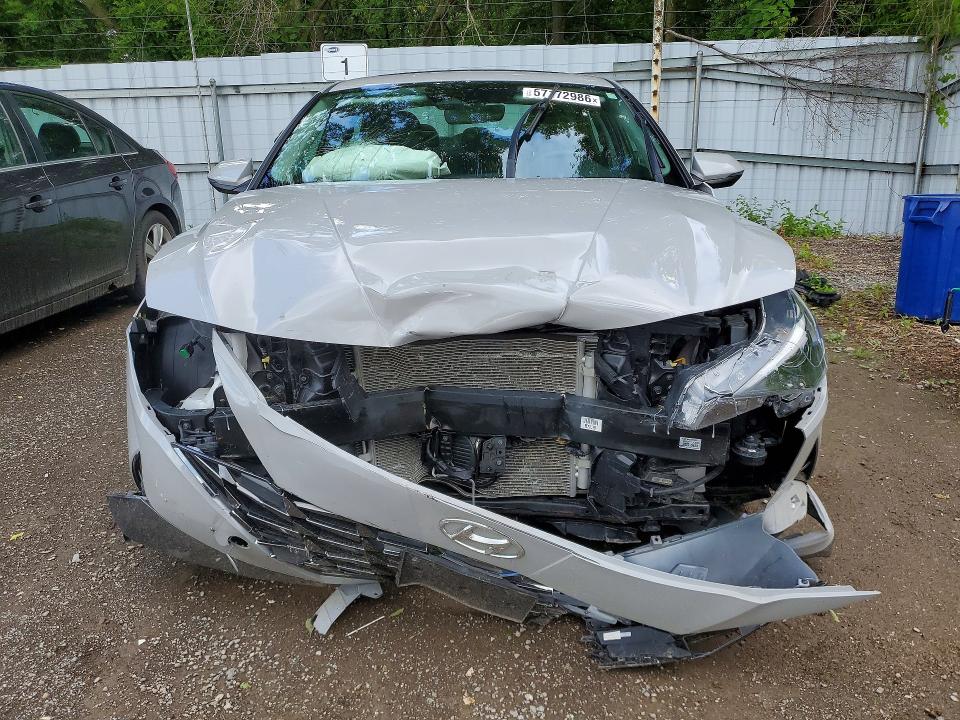 57172986 :رقم المزاد ، KMHLN4AJ4NU026500 vin ، 2022 Hyundai Elantra مزاد بيع