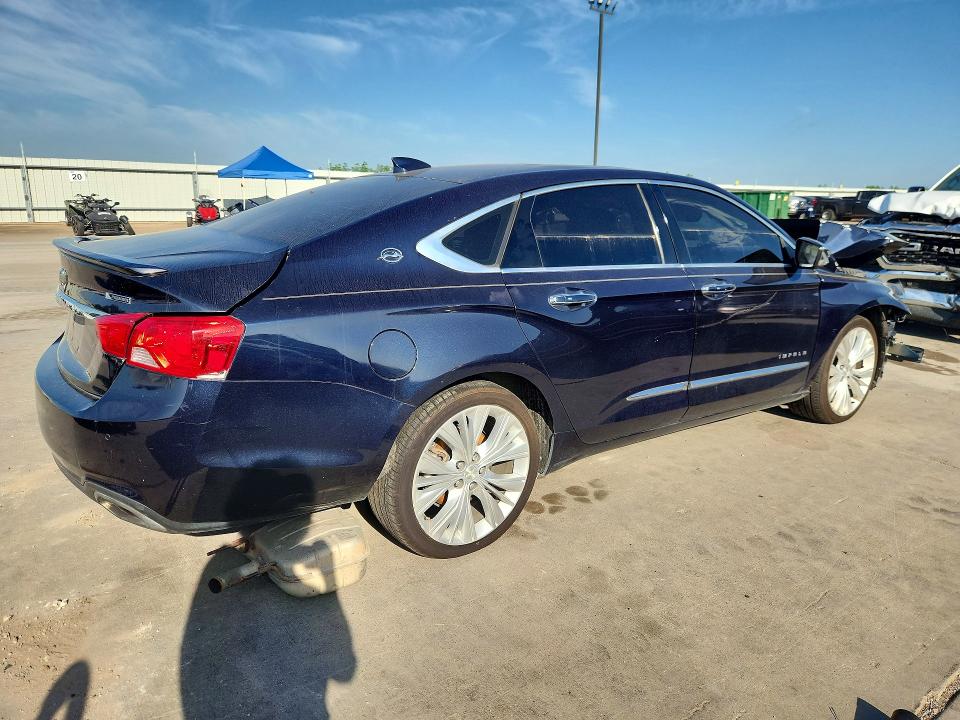 57722426 :رقم المزاد ، 2G1125S30J9112333 vin ، 2018 Chevrolet Impala مزاد بيع