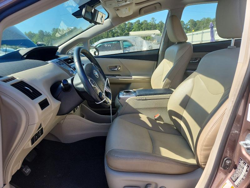 Aukcja sprzedaży 2015 Toyota Prius V, vin: JTDZN3EUXFJ031622, numer aukcji: 55941946