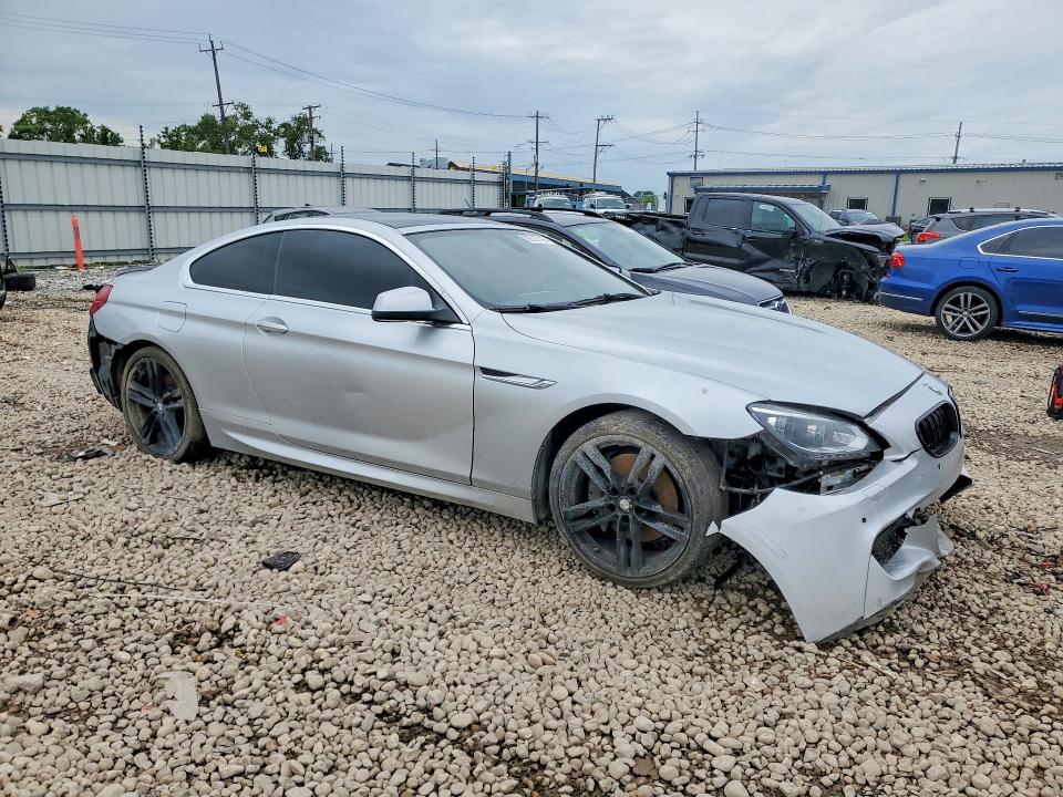 2012 Bmw 650 მანქანა იყიდება აუქციონზე, vin: WBALX3C53CDV77374, აუქციონის ნომერი: 59103796