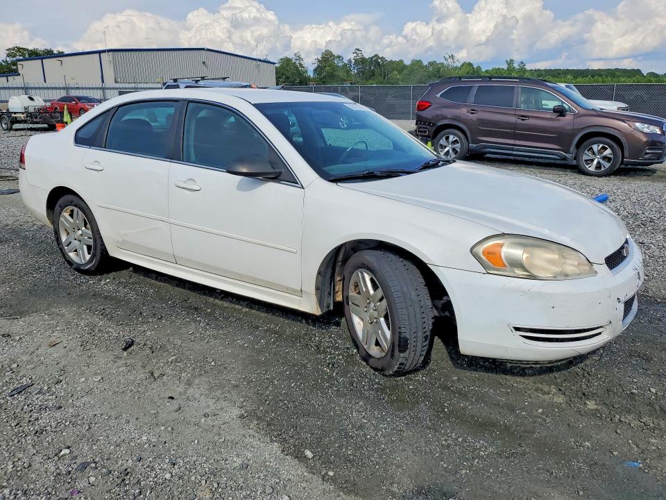 Aukcja sprzedaży 2012 Chevrolet Impala, vin: 2G1WG5E31C1266778, numer aukcji: 55512786