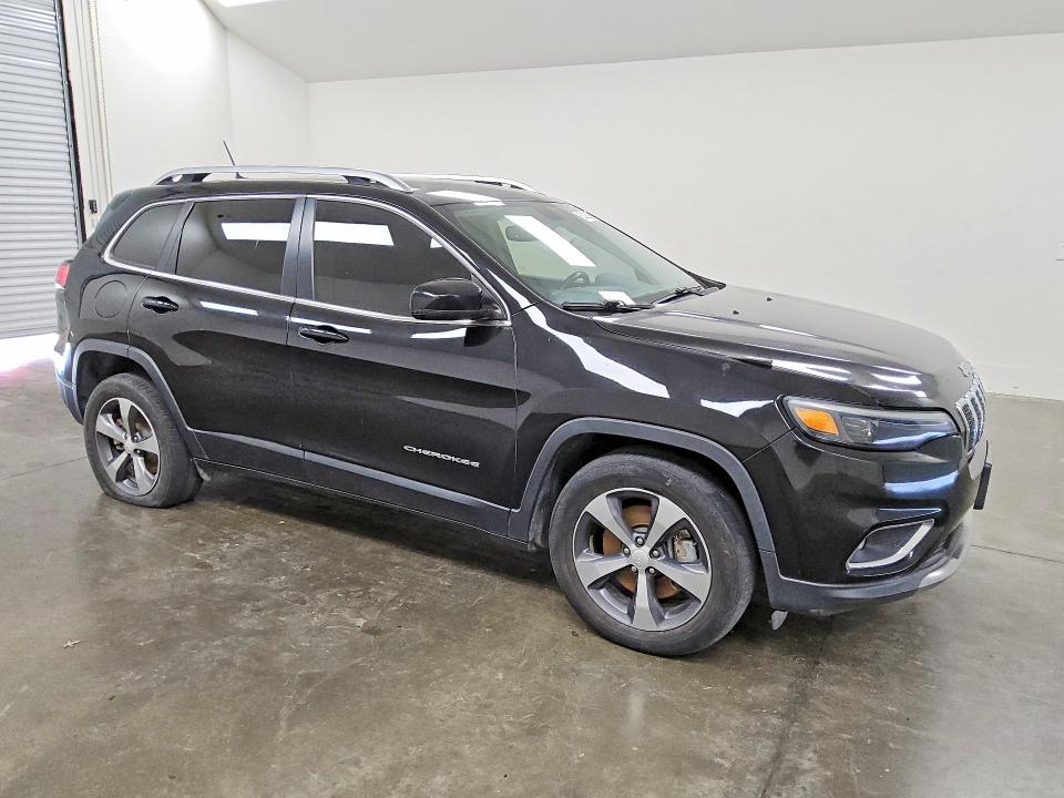 Продажа на аукционе авто 2019 Jeep Cherokee, vin: 1C4PJMDX9KD140991, номер лота: 54638396