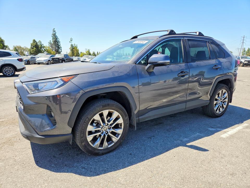 Продаж на аукціоні авто 2021 Toyota Rav4, vin: 2T3A1RFV5MW224715, номер лоту: 57606846