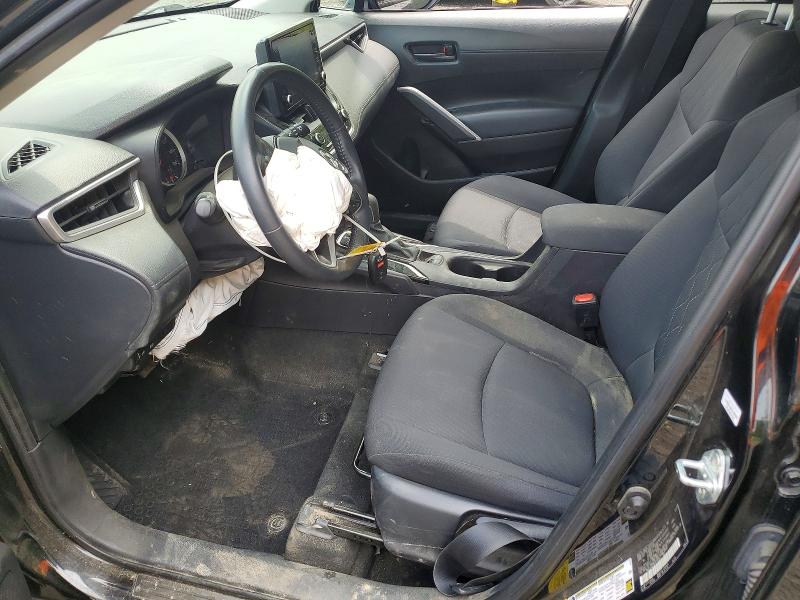 57823596 :رقم المزاد ، 7MUCAABG9NV019456 vin ، 2022 Toyota Corolla Cross مزاد بيع
