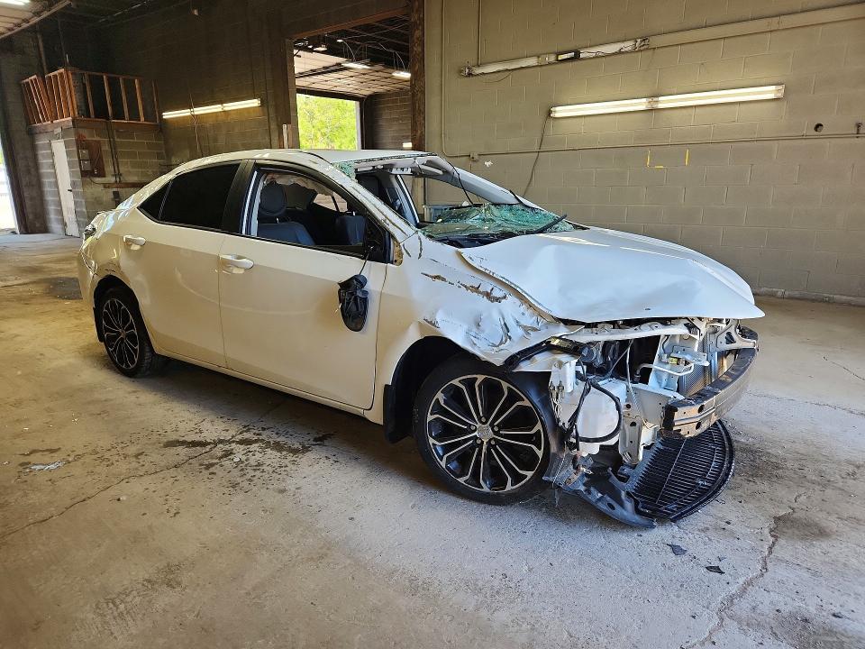 2014 Toyota Corolla მანქანა იყიდება აუქციონზე, vin: 2T1BURHE4EC106398, აუქციონის ნომერი: 56140506