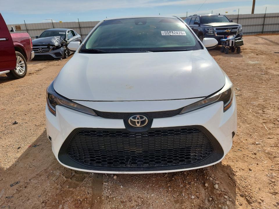 Продажа на аукционе авто 2022 Toyota Corolla, vin: 5YFEPMAE8NP316312, номер лота: 55912476
