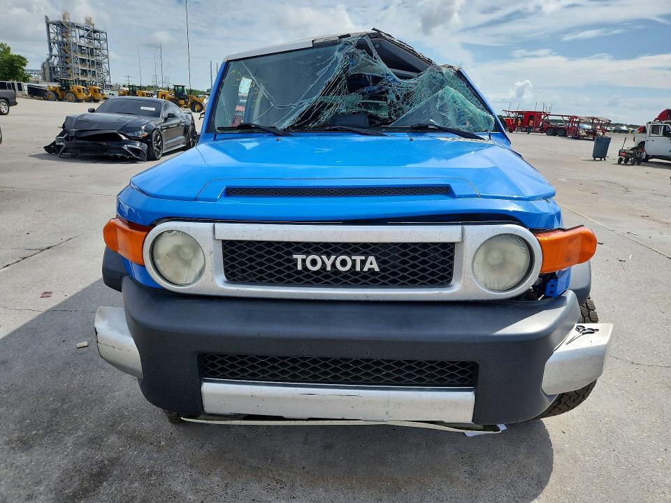 Продажа на аукционе авто 2007 Toyota Fj Cruiser, vin: JTEBU11F270035988, номер лота: 56114576