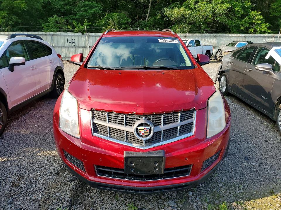 2010 Cadillac Srx მანქანა იყიდება აუქციონზე, vin: 3GYFNDEY3AS643819, აუქციონის ნომერი: 58543606