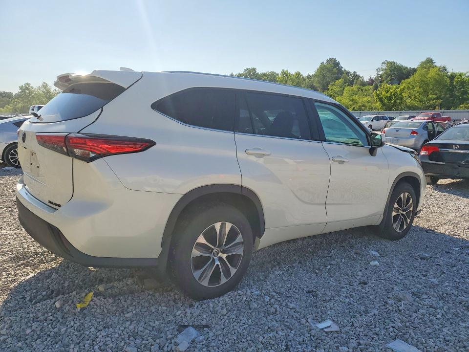 Aukcja sprzedaży 2021 Toyota Highlander, vin: 5TDHZRBH0MS552567, numer aukcji: 55898926