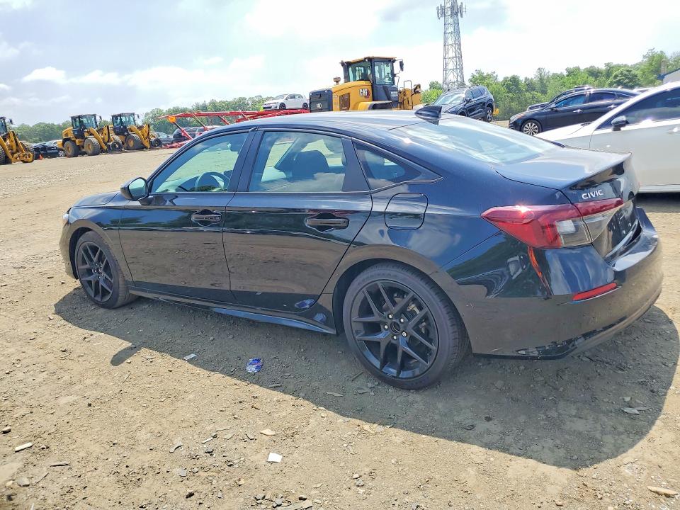 56574206 :رقم المزاد ، 2HGFE2F50SH569912 vin ، 2025 Honda Civic مزاد بيع