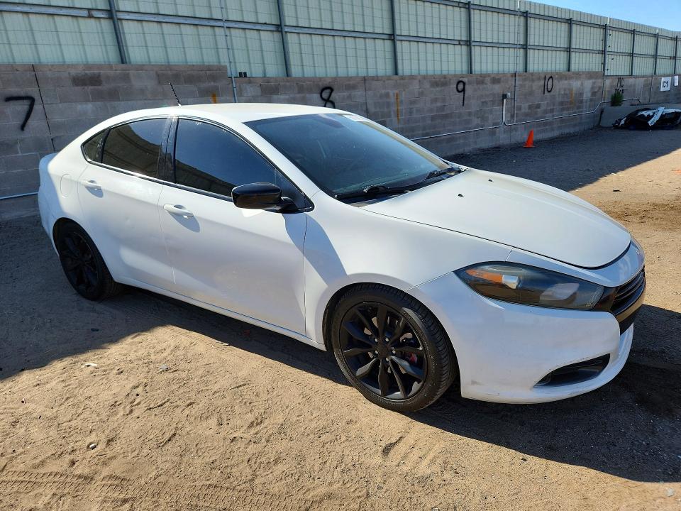 2016 Dodge Dart მანქანა იყიდება აუქციონზე, vin: 1C3CDFFA3GD816504, აუქციონის ნომერი: 58784936