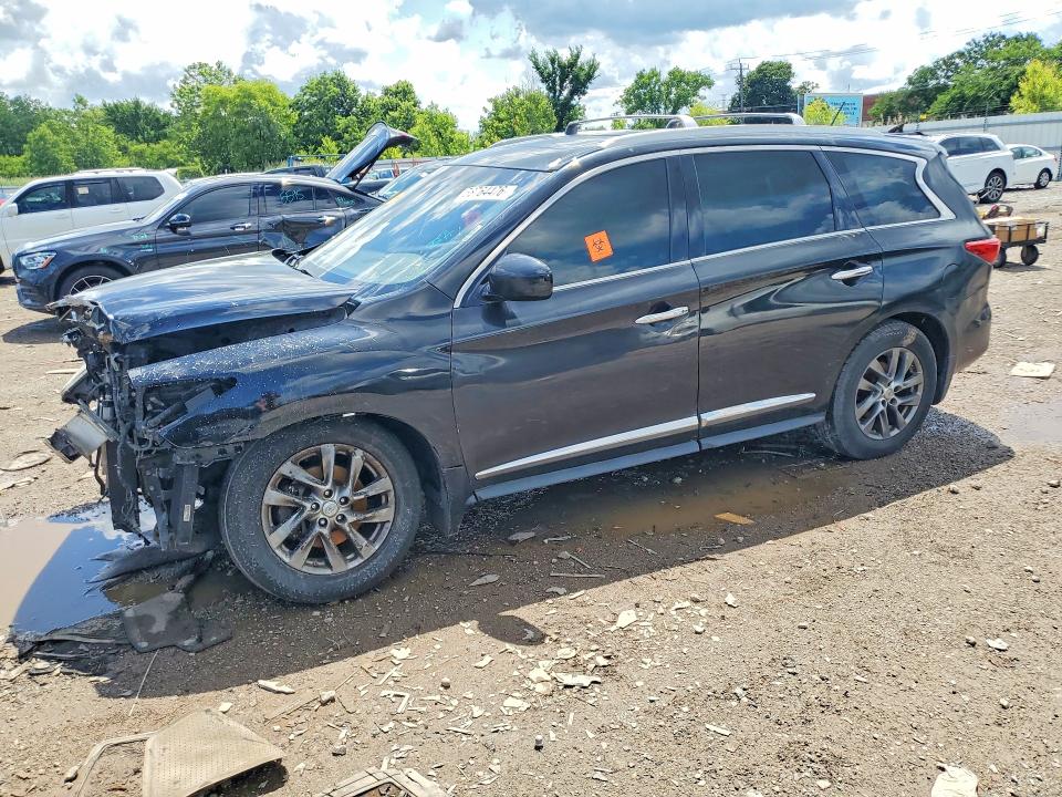 2015 Infiniti Qx60 მანქანა იყიდება აუქციონზე, vin: 5N1AL0MM9FC555671, აუქციონის ნომერი: 58764476