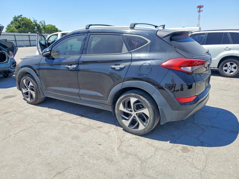 2016 Hyundai Tucson მანქანა იყიდება აუქციონზე, vin: KM8J3CA23GU030735, აუქციონის ნომერი: 57644096