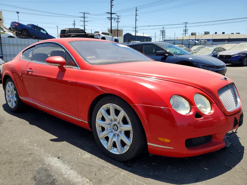 2005 Bentley Continental მანქანა იყიდება აუქციონზე, vin: SCBCR63W15C027223, აუქციონის ნომერი: 57054326