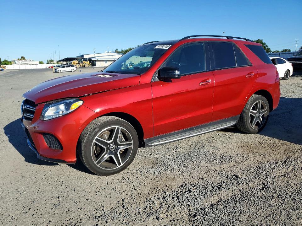 57188406 :رقم المزاد ، 4JGDA5JB3JB045897 vin ، 2018 Mercedes-benz Gle مزاد بيع