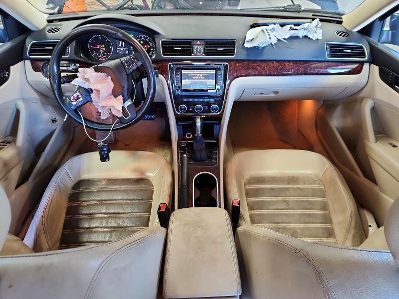 57499626 :رقم المزاد ، 1VWCN7A31DC068065 vin ، 2013 Volkswagen Passat مزاد بيع