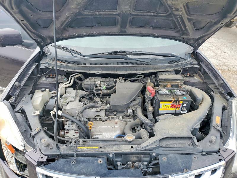 2012 Nissan Rogue მანქანა იყიდება აუქციონზე, vin: JN8AS5MV9CW394735, აუქციონის ნომერი: 56762996