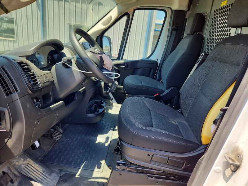 57495536 :رقم المزاد ، 3C6LRVDG2PE548713 vin ، 2023 Ram Promaster 2500 مزاد بيع