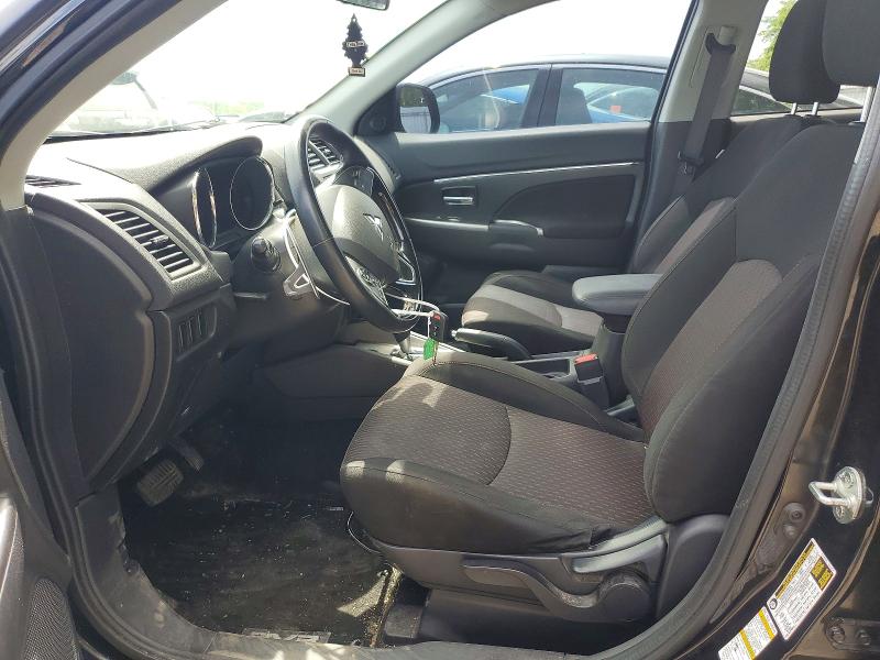 56862226 :رقم المزاد ، JA4AJ4AW1JZ603154 vin ، 2018 Mitsubishi Rvr مزاد بيع