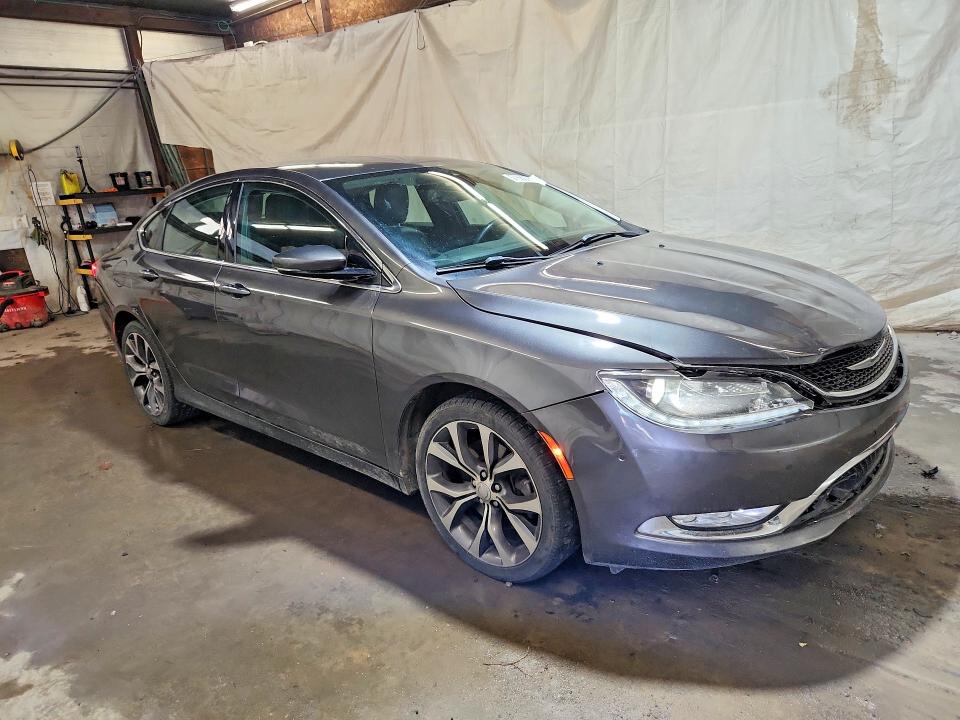 2015 Chrysler 200 მანქანა იყიდება აუქციონზე, vin: 1C3CCCCGXFN567542, აუქციონის ნომერი: 57660756