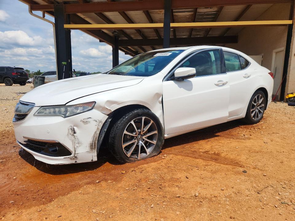 57356966 :رقم المزاد ، 19UUB2F75FA014119 vin ، 2015 Acura Tlx مزاد بيع