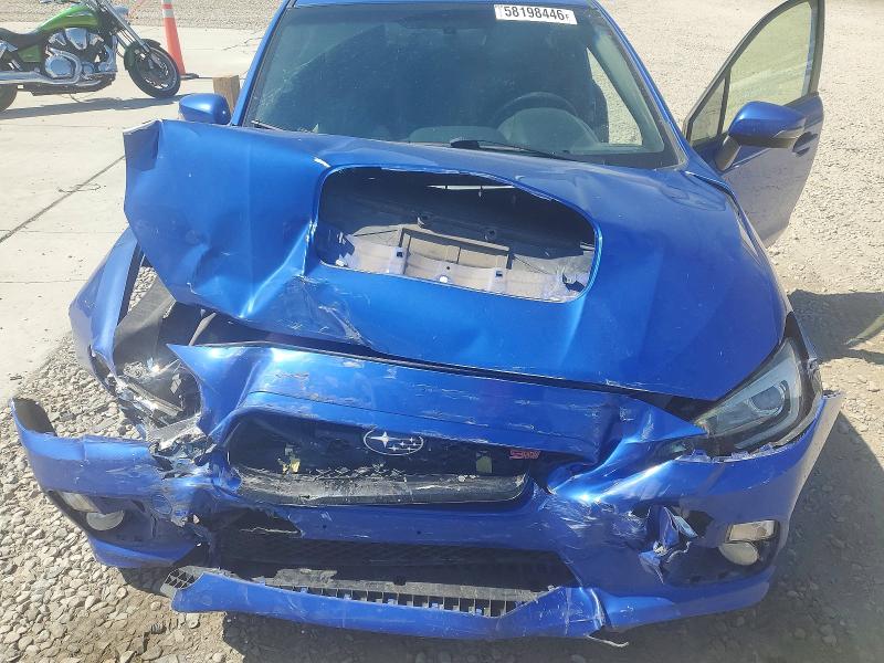 Aukcja sprzedaży 2017 Subaru Wrx, vin: JF1VA2V69H9840383, numer aukcji: 58198446