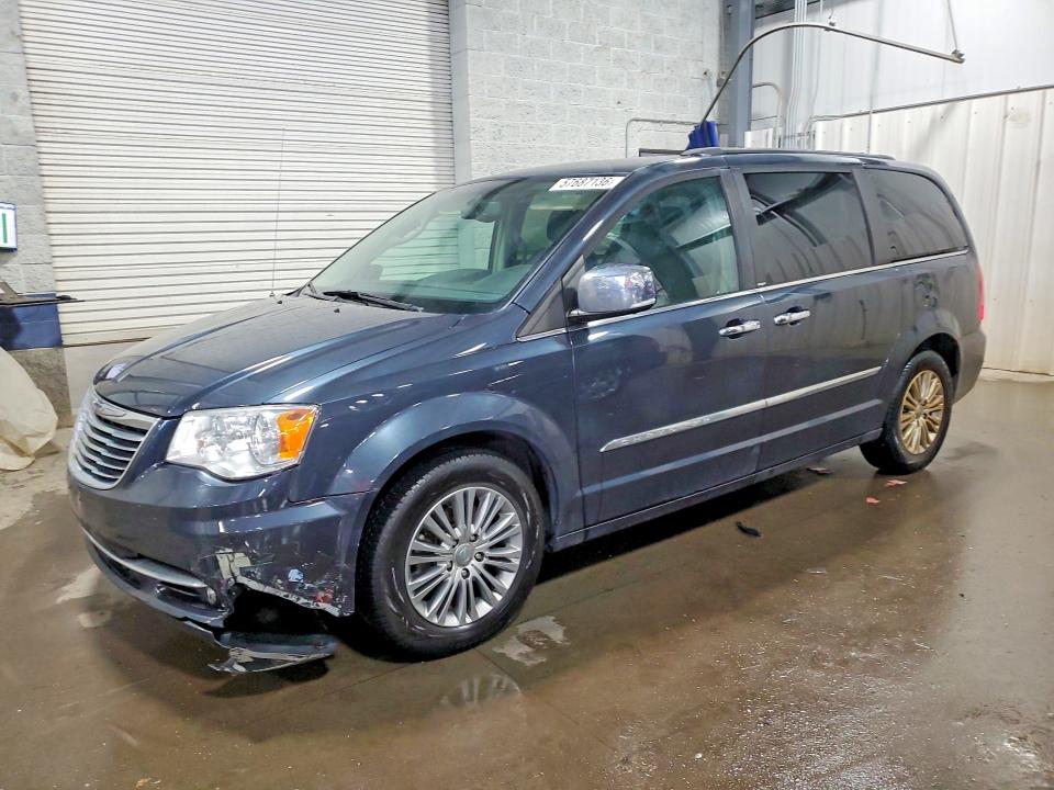 Продажа на аукционе авто 2014 Chrysler Town & Country, vin: 2C4RC1CG0ER332742, номер лота: 57687136